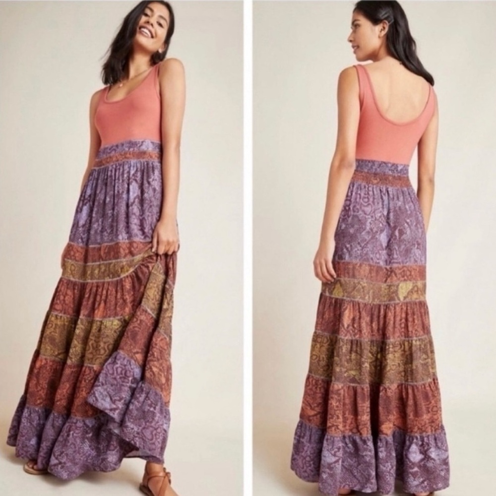 Anthropologie Maxi Dress